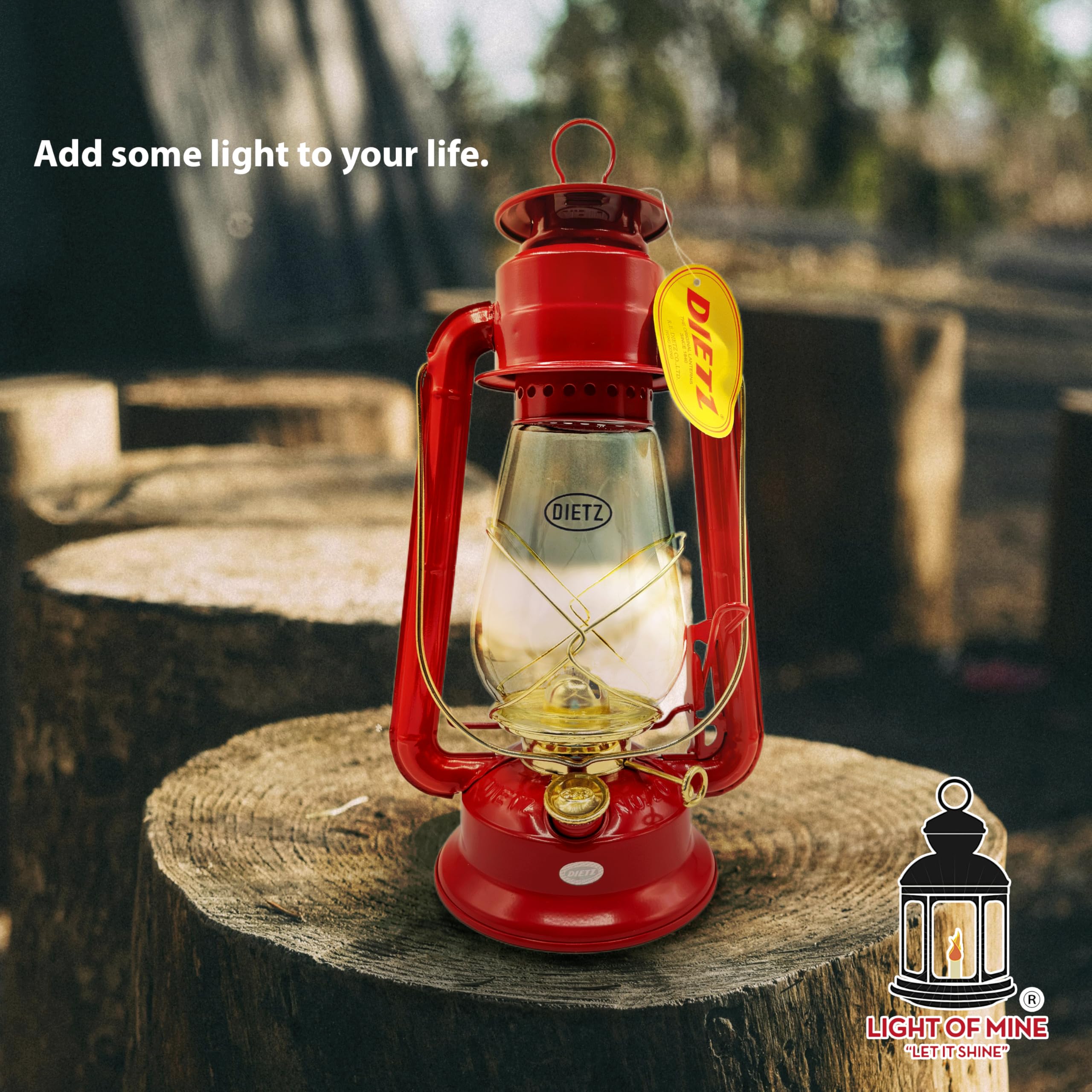 Amazon.com: Light of Mine - Dietz #20 Junior Red with Gold Trim
